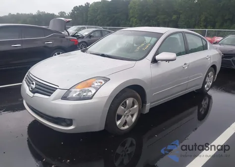 2008 Nissan Altima 2.5 S from USA, damaged, VIN 1N4AL21E28C239549